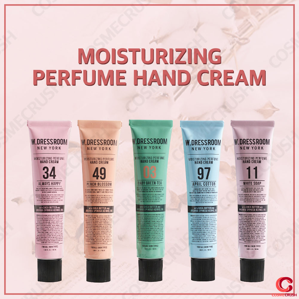 W.Dressroom Parfume Handcream 50mL