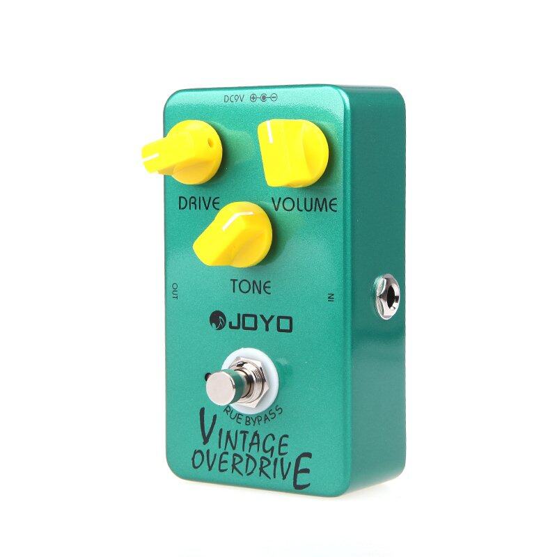 JF-01 Vintage Overdrive Guitar Effect Pedal True Bypass