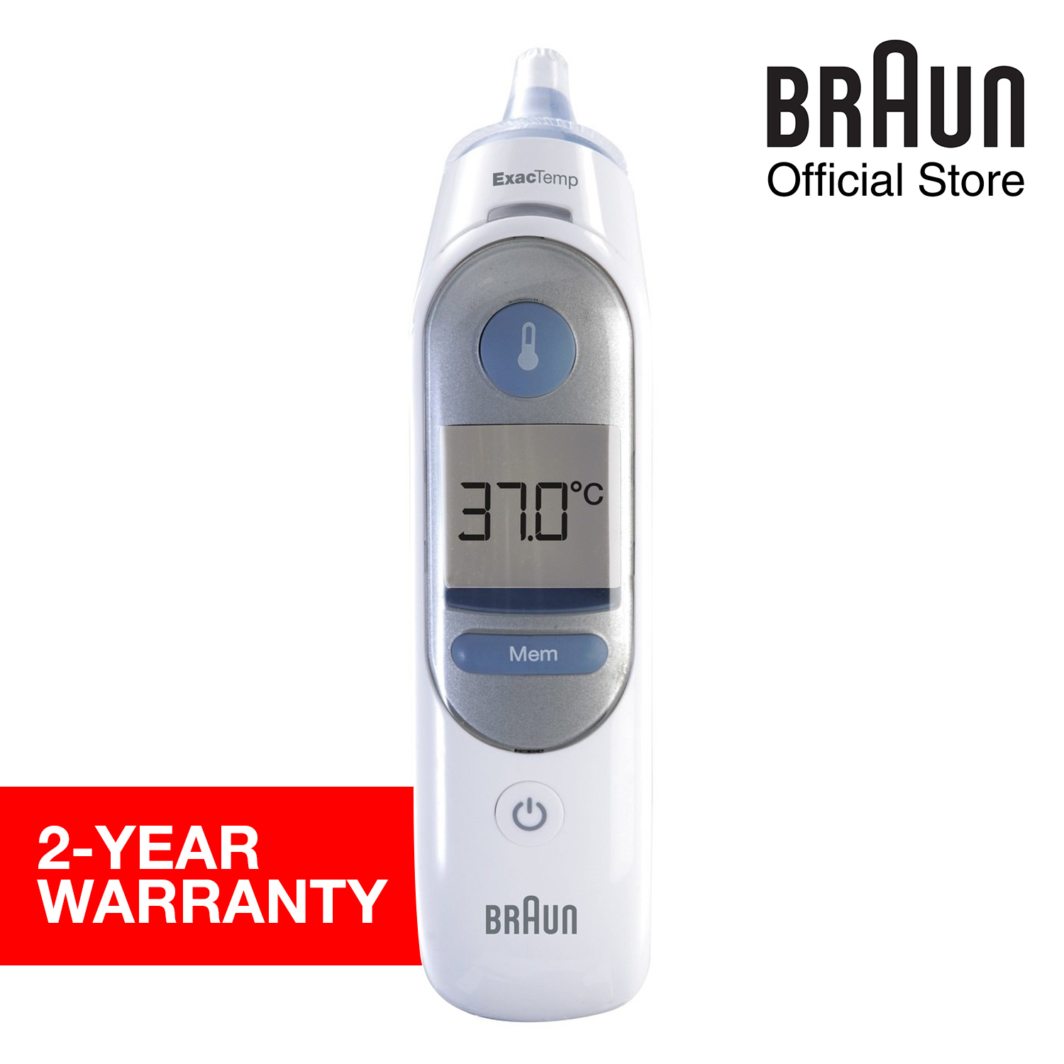 Braun Thermo Scan 5 IRT 6510 Thermometer wide angle probe for accurate measurements
