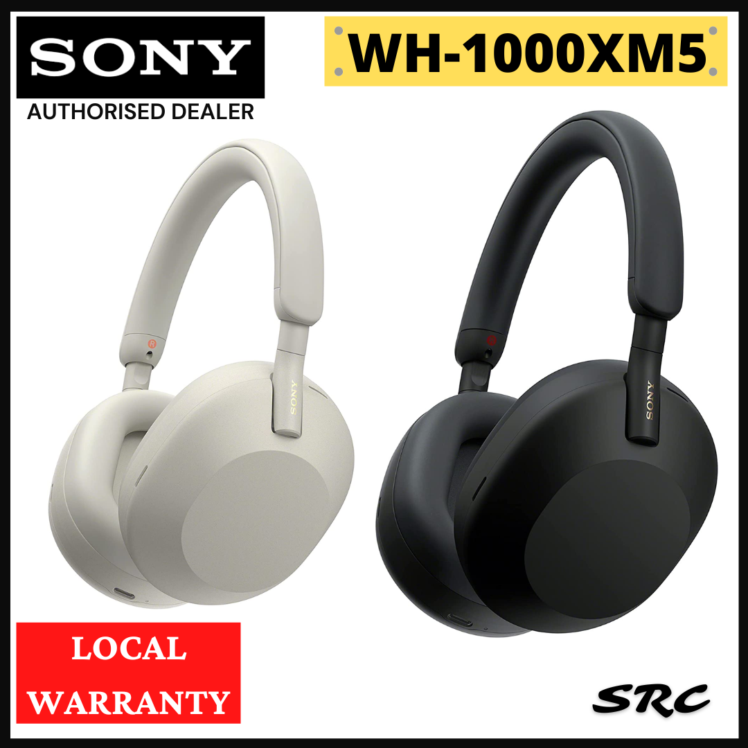 SONY WH-1000XM5 Wireless Noise Cancelling Headphones