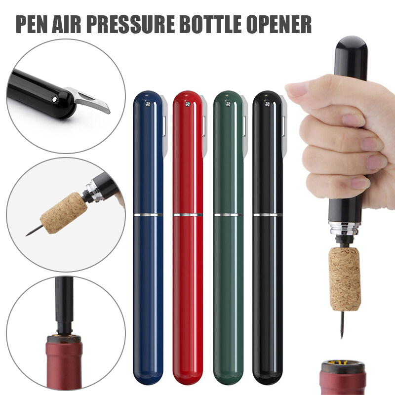 Wine Opener Pocket Air Pressure Pump Wine Bottle Opener Wine Corkscrew Gift For Wine Lover