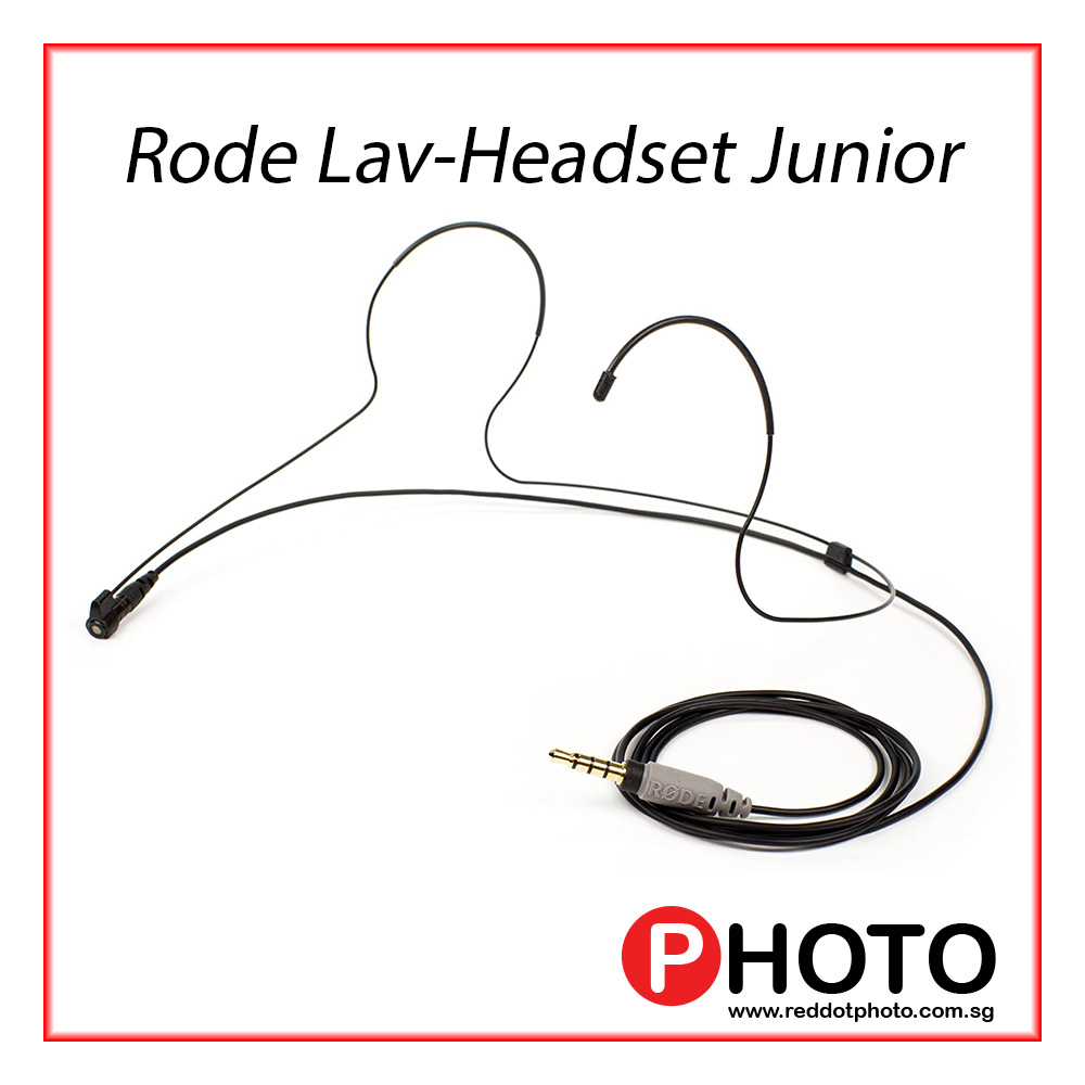 Rode Lavalier Headset Lav-Headset Junior for Children