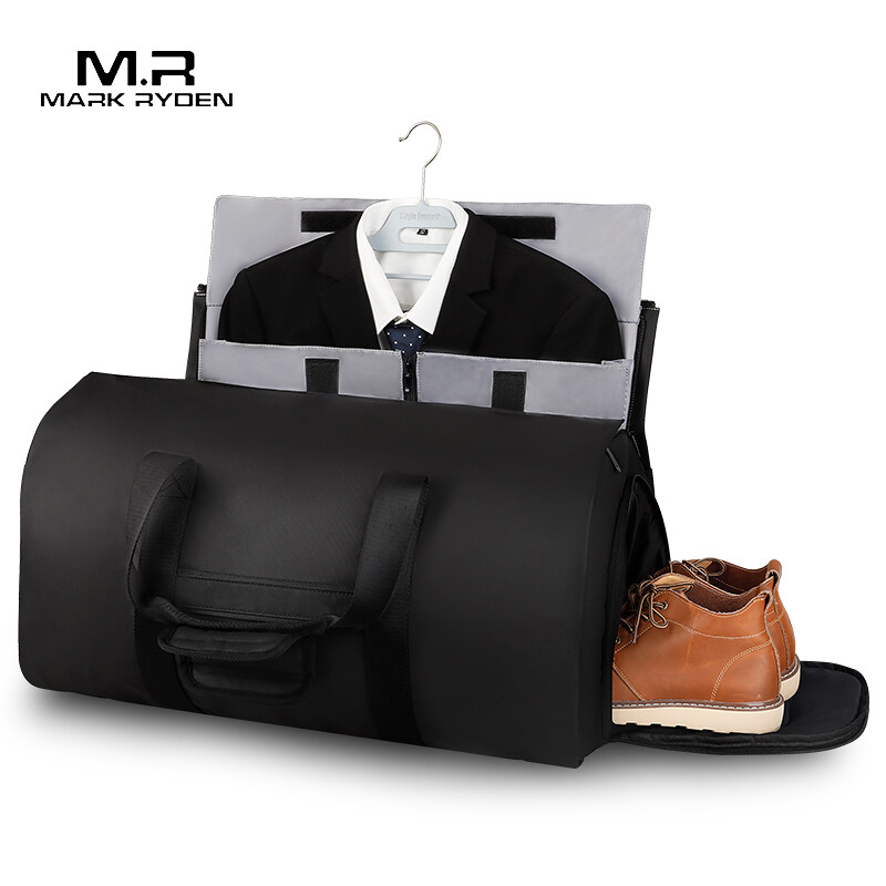 Mark Ryden Multifunction Suit Storage Travel Bag Large Capacity Men Waterproof Duffle Bag for Trip Hand Bags with Shoe Pouch MR89 20