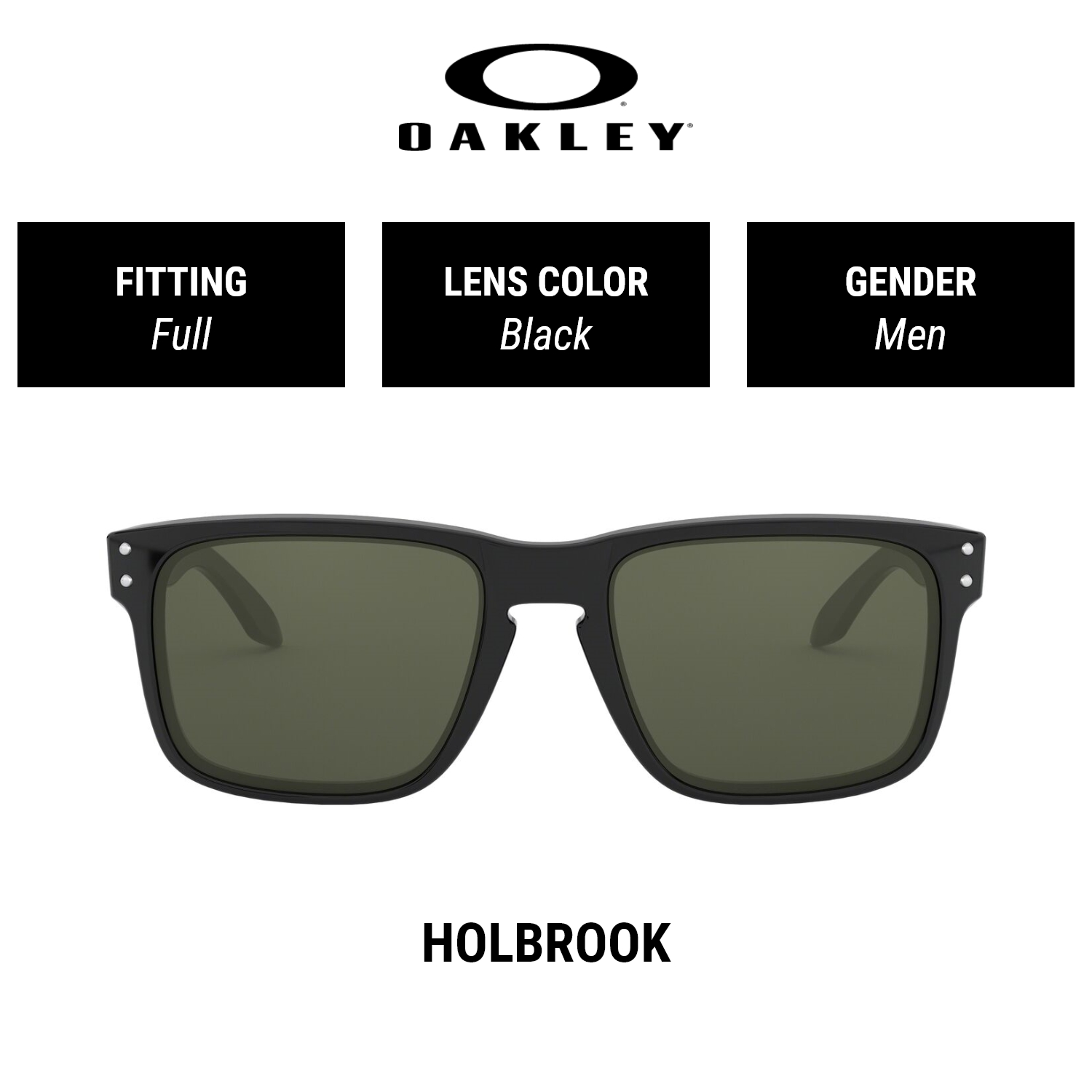 Oakley Holbrook   OO9244 924403  Men Full Fitting   Sunglasses  Size 56mm