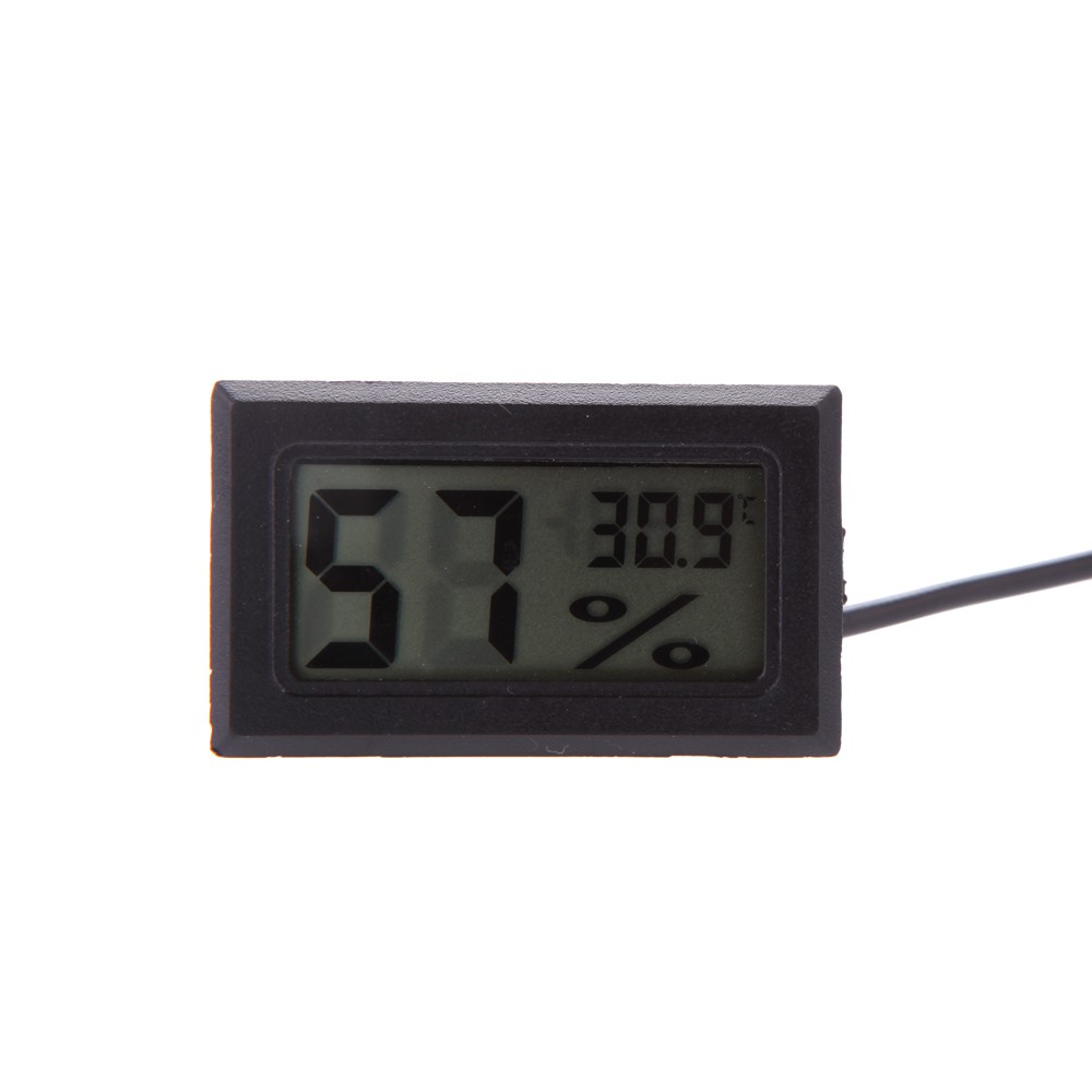 Mini LCD Digital Humidity Hygrometer Temp Gauge Temperature Meter Mo