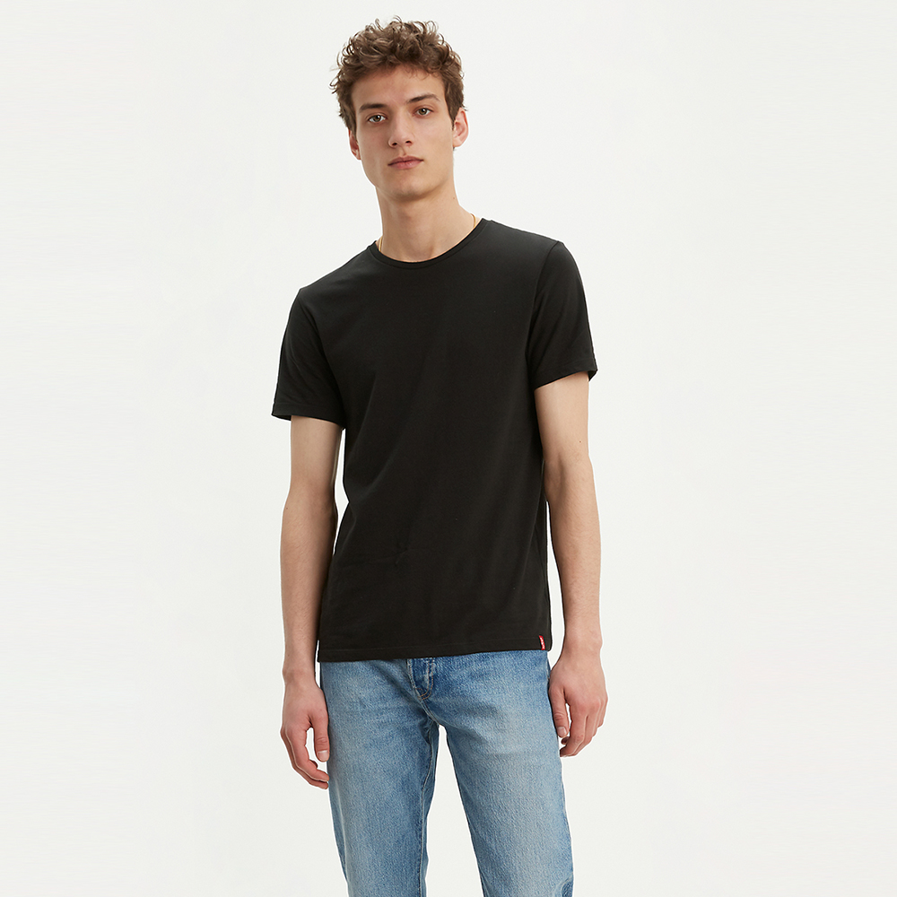 Levi's®Slim Fit Crewneck Tee (2-Pack) 79541-0001