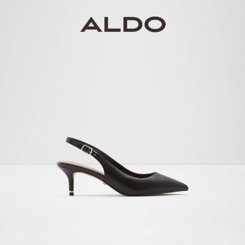 ALDO CARABEDAR Women Pointy Toe Buckle Closure Sling Back Heel