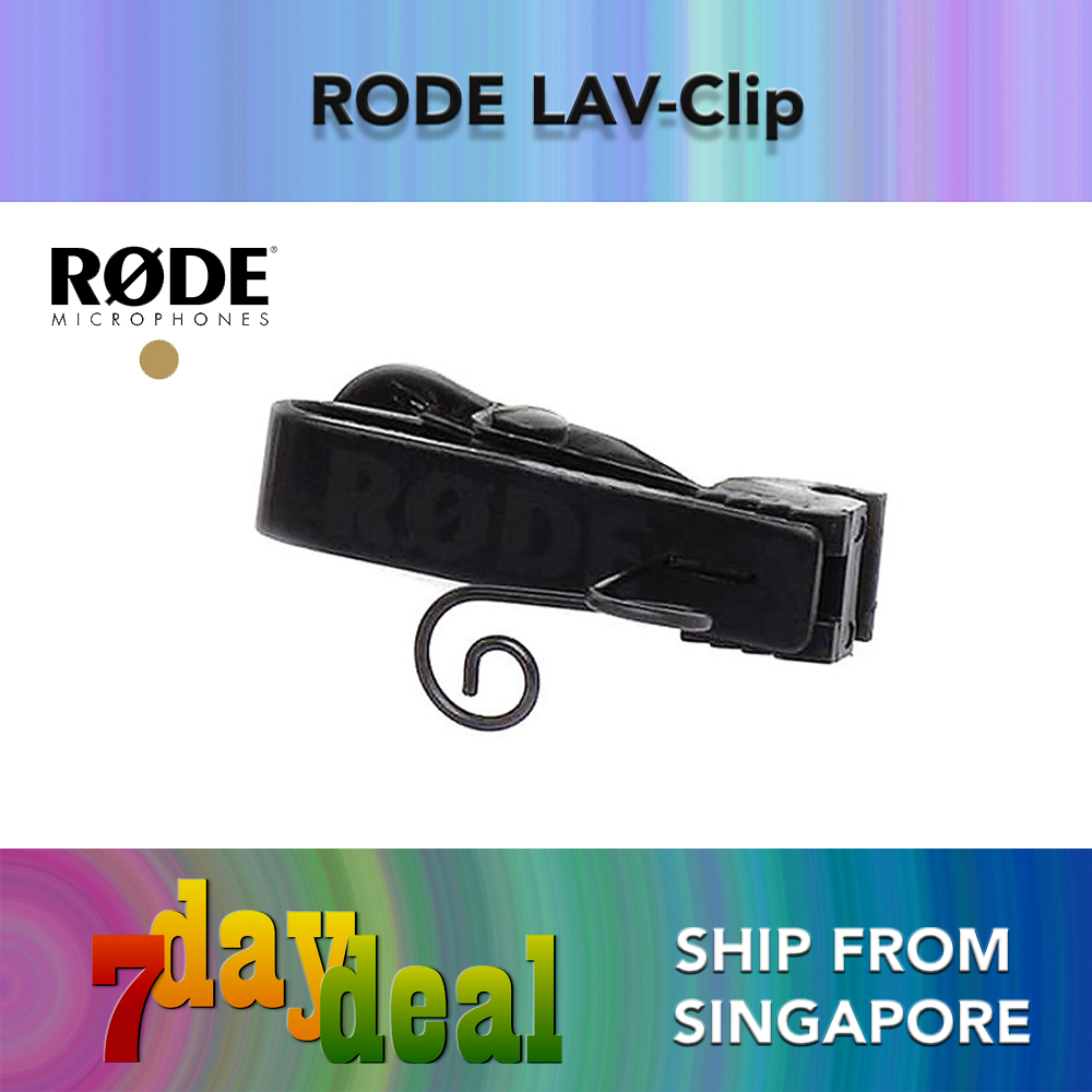 Rode LAV-CLIP (Microphone Mounting Clip)