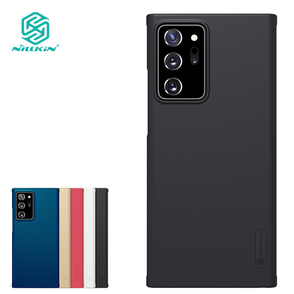 Nillkin Frosted Shield PC Case for Samsung Galaxy Note 20 Ultra 5G PC Hard Back Phone Cases for Samsung Galaxy Note 20 Ultra 5G