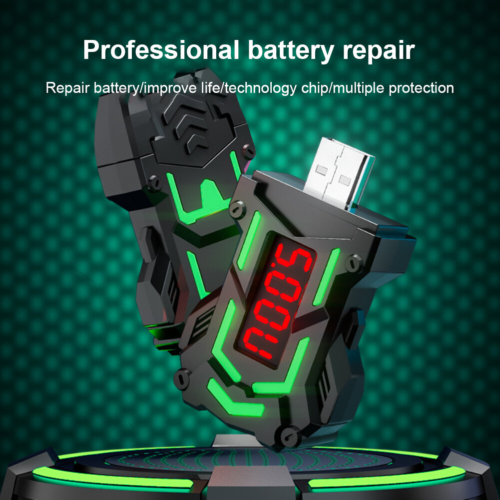 USB Current Voltage Capacity Tester Mobile Phone Battery Repairer Repair Battery Stability Charger Voltage Detector