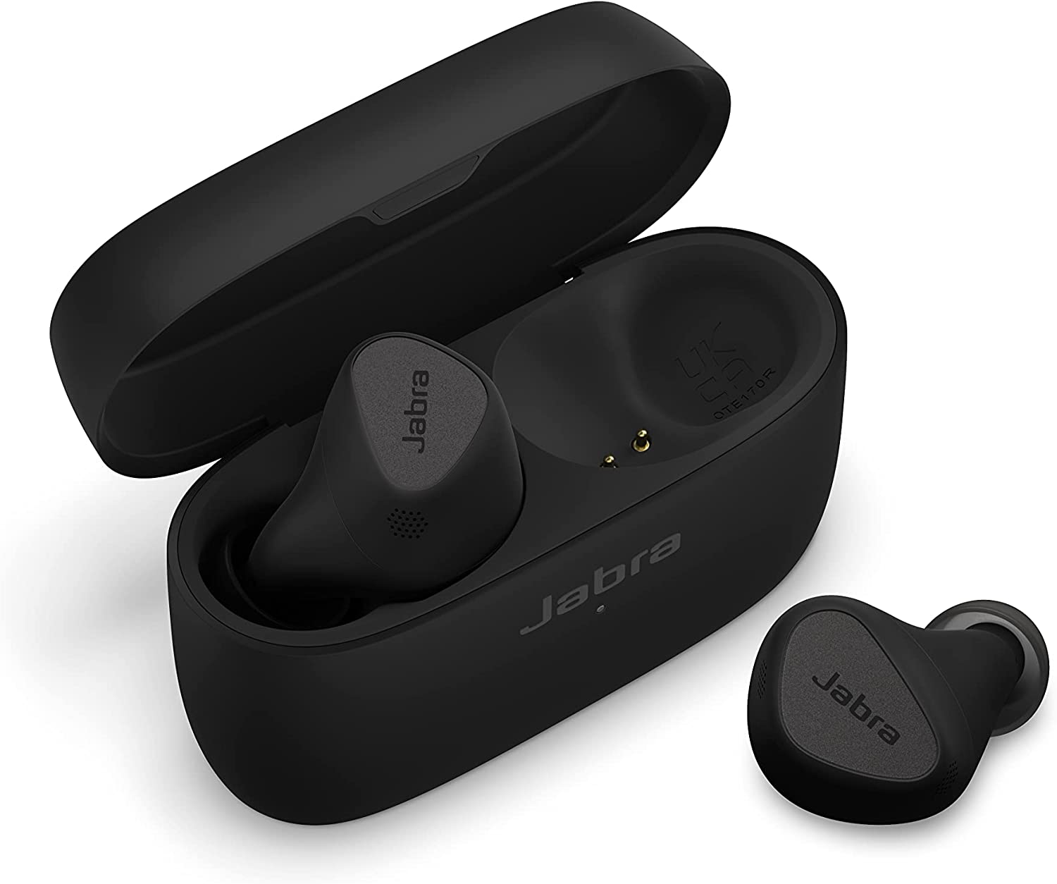 [SG] Jabra Elite 5 True Wireless Earbuds with Hybrid Active Noise cancellation (ANC), 6 mics and 6mm speakers