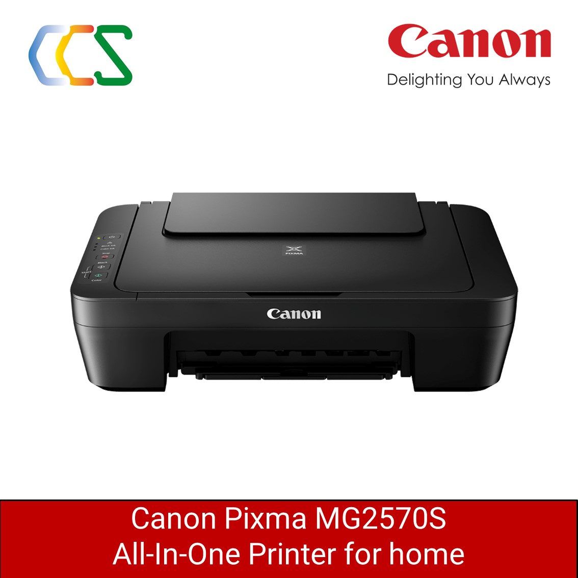 Canon PIXMA  MG2570S Basic All-In-One Printer  2570S 2570 S  ***Free PG-745s black Ink  worth $15.65 From Canon