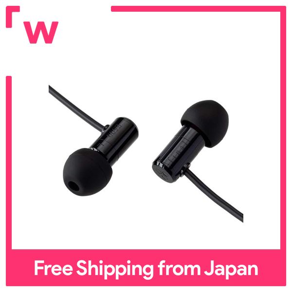 final E500 canal type earphone [VR binaural ASMR recommended]