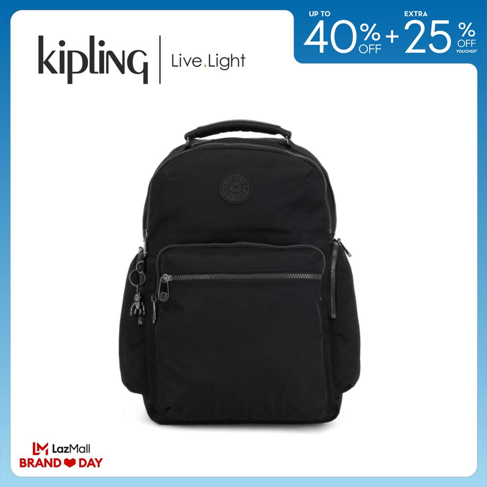 Kipling OSHO Rich Black Backpack FW22