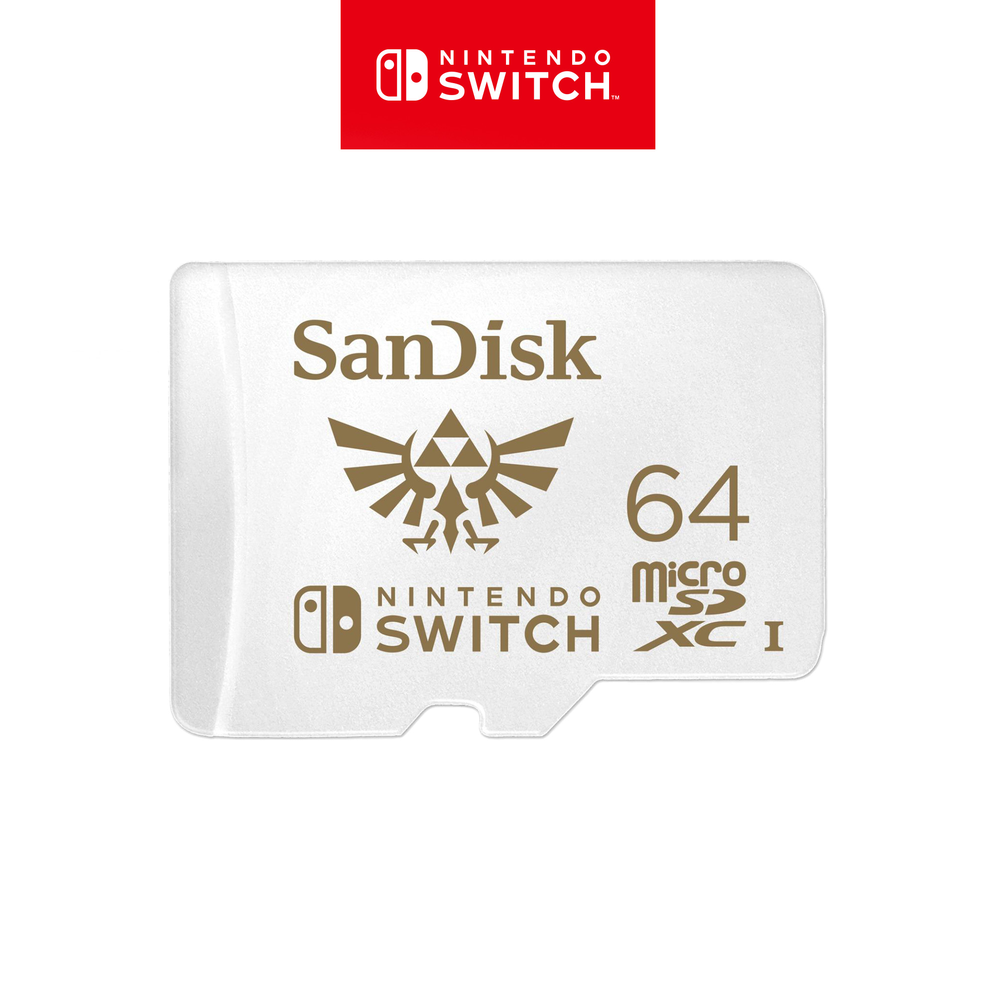 [Nintendo Official Store] Nintendo-Licensed Memory Cards For Nintendo Switch from SanDisk