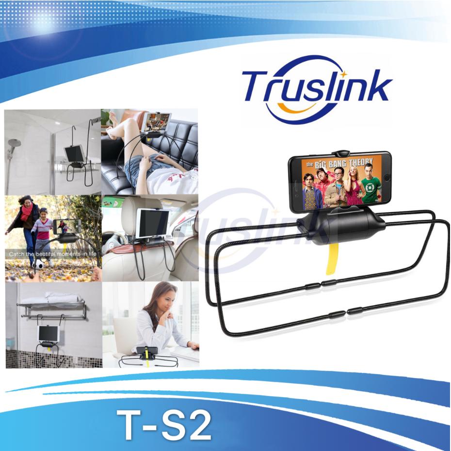 [SG Seller]Truslink UNHO New Lazy Flat Bracket Spider Stand Simple Creative Desktop Mobile Phone Bracket Spider Bracket Portable Flexible Spider Legs Tablet Stand iPad Holder For Uneven Surfaces Bed S