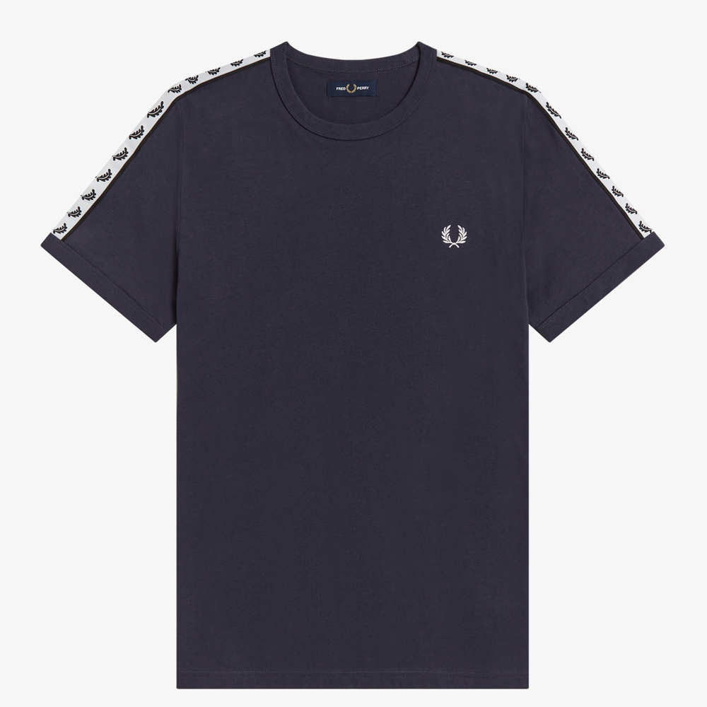 Fred Perry M6347 Taped Ringer T-Shirt
