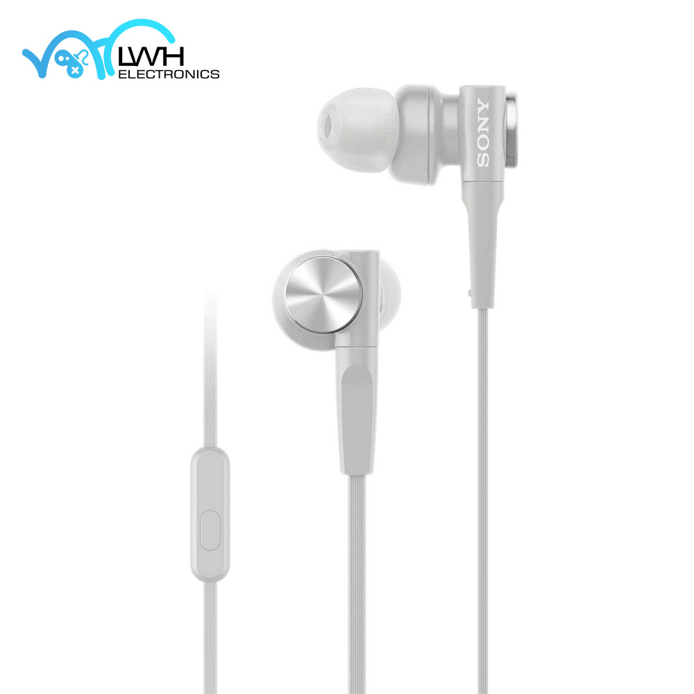 Sony MDR-XB55AP Premium in-Ear Extra Bass Headphones with Mic