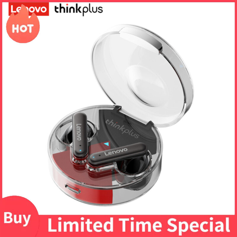 Lenovo Lp10 Bluetooth-compatible Headset True Wireless Running Sports Earbuds Gaming Noise Reduction Headphones