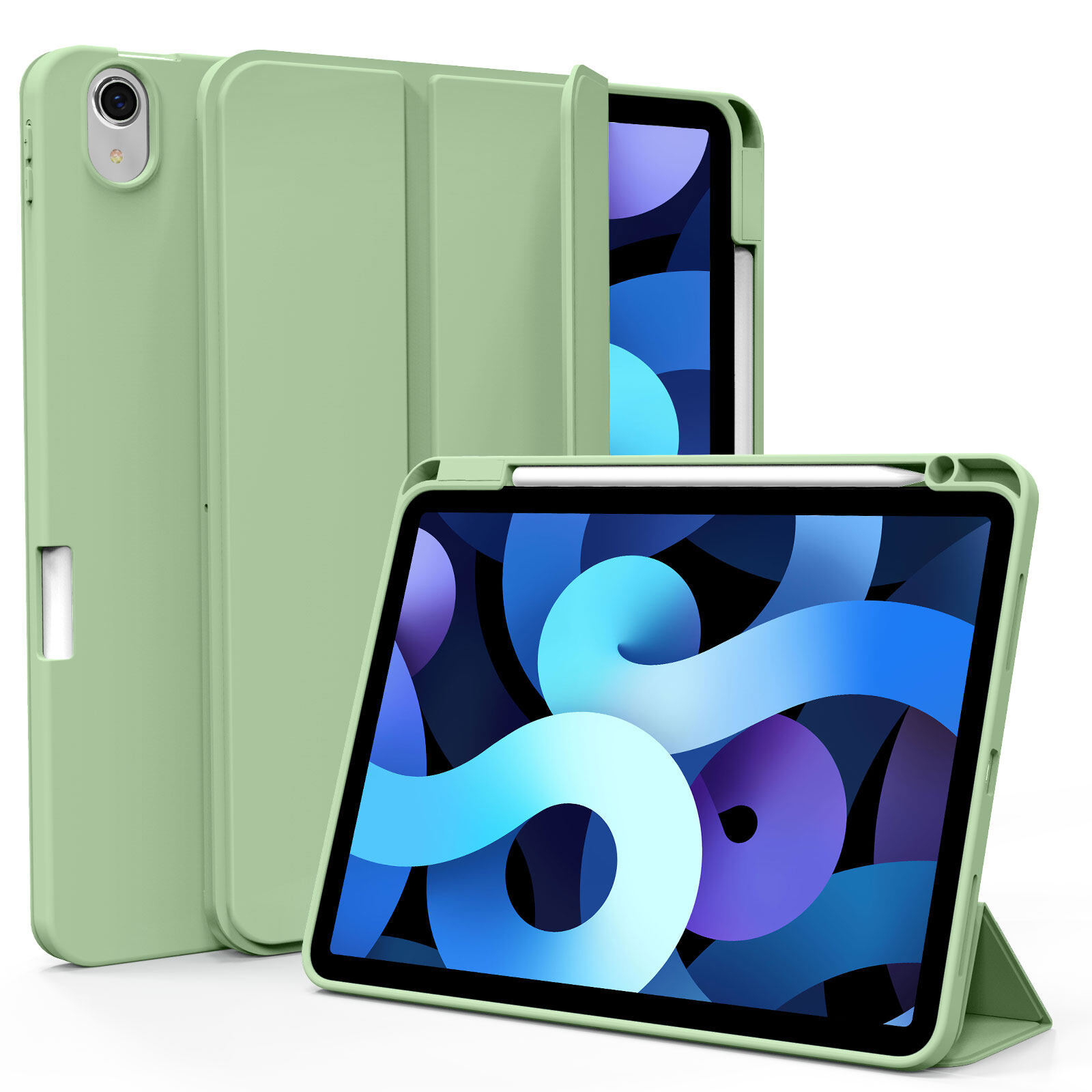 For iPad Pro 12.9 Air5 10.9 2022Air Case for iPad Mini 6 Case for iPad Pro 2th 3th Generation Pro 11 12 9 2021 Cover Air 4th 5th Generation Case