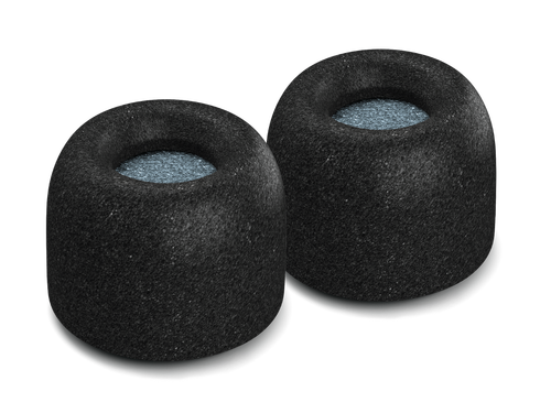 Comply TrueGrip Pro TWR-200-B Memory Foam Earphone Tips for True Wireless Earbuds(3pairs, Medium)