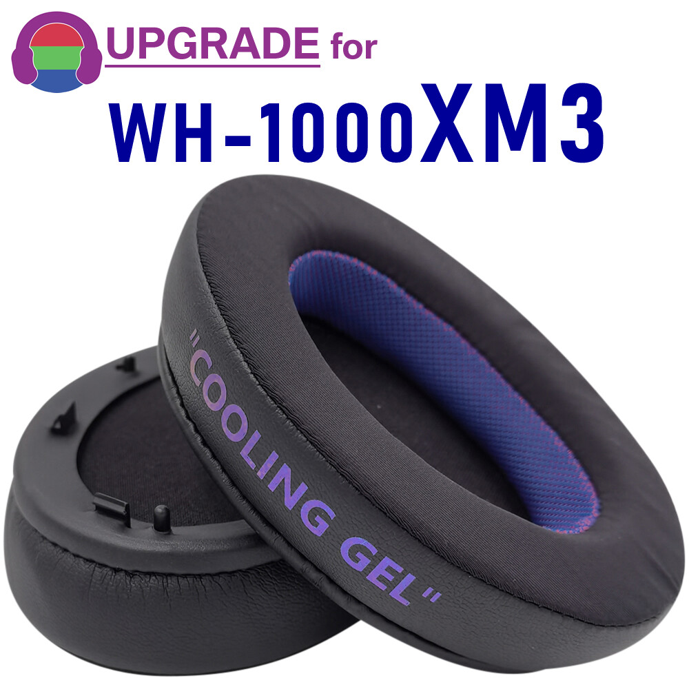 misodiko Upgraded Ear Pads Cushions Replacement for 5ony WH 1000XM3 Headphones