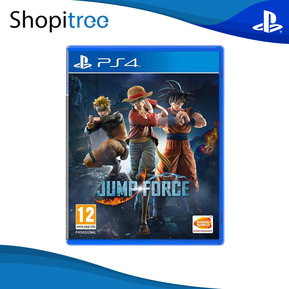 PS4 Jump Force / R1 (English)