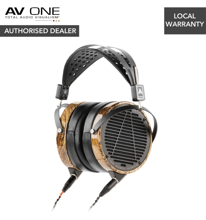 Audeze LCD-3 Headphones w/ Ruggedized Travel Case - AV One Authorized Dealer/Official Product/Warranty