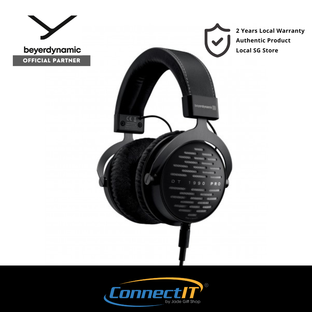 Beyerdynamic DT1990 PRO 250ohms Open-back Headphones Design (2 Years Local Warranty)