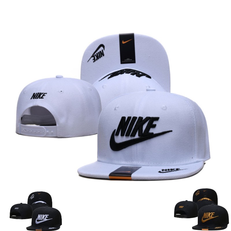 Classic Baseball Cap Men's Flat Brim Cap Simple Outdoor Cap Flat Brim Cap