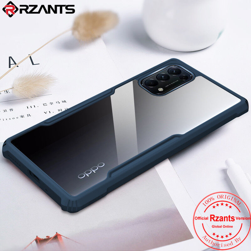 Rzants For OPPO Reno 5 Reno 5 Pro 5G Hard Soft Casing【Blade】Soft Case【Blade] Phone Casing Back Clear Hard Cover