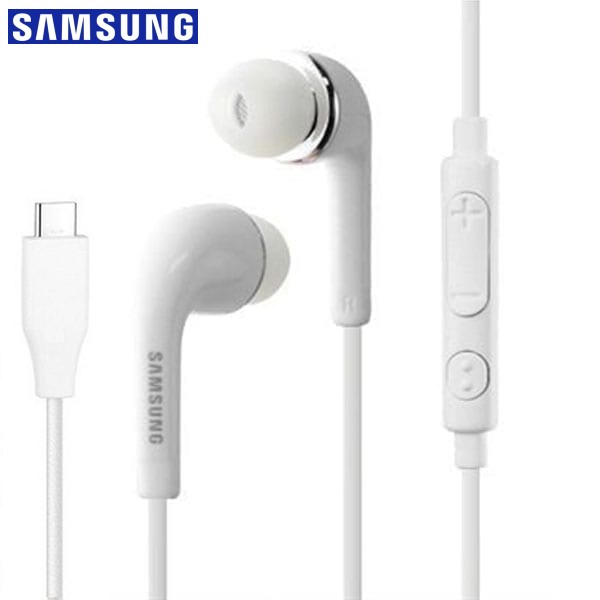 Samsung Type C Earpiece (EHS64AVFWE) (Bulk)(6 Months Warranty)