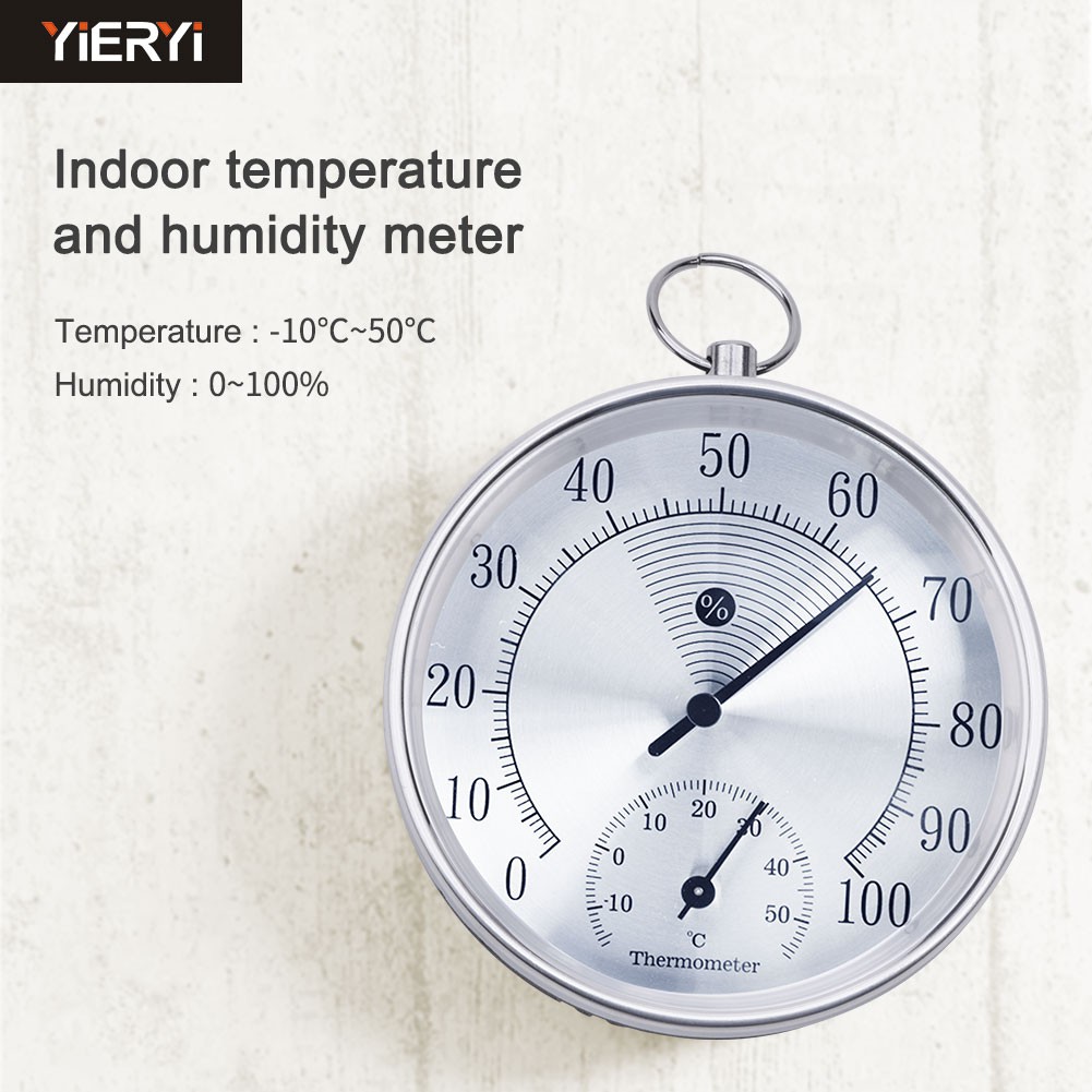 Indoor Outdoor Hygrometer Temperature Meter