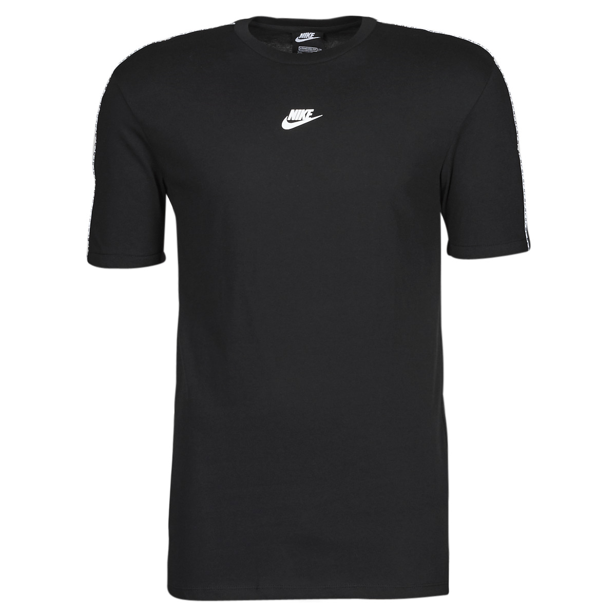 Nike Clothing Nike men Short-sleeved t-shirts - NSREPEAT TOP SS - Black