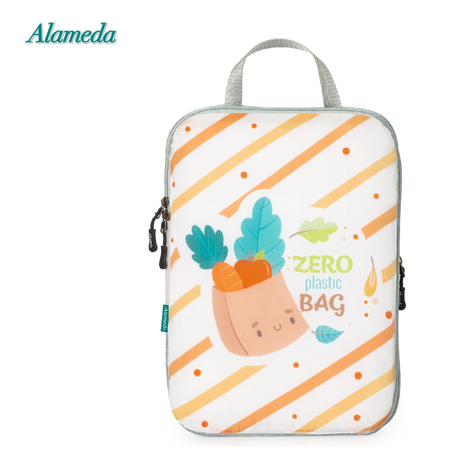 Packing Cube for Travel Compression Bags Organizer for Luggage and Backpack Dust Bag Clothes Storage（Environment protection 1 pcs L size）