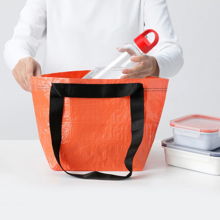 IKEA ATTER / HÖMOTOR / HELKNÄPP Eco-friendly Carrier Bag 27x27 cm/13L SG Local Seller | Fast Delivery