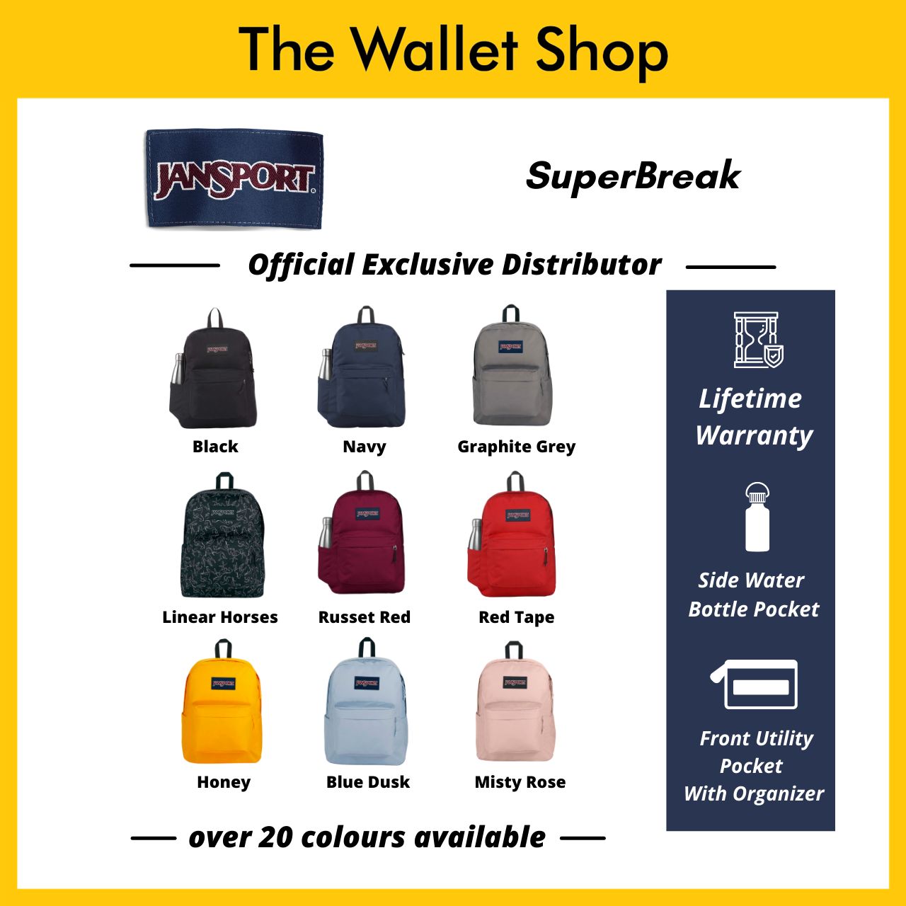 Jansport Superbreak Backpack