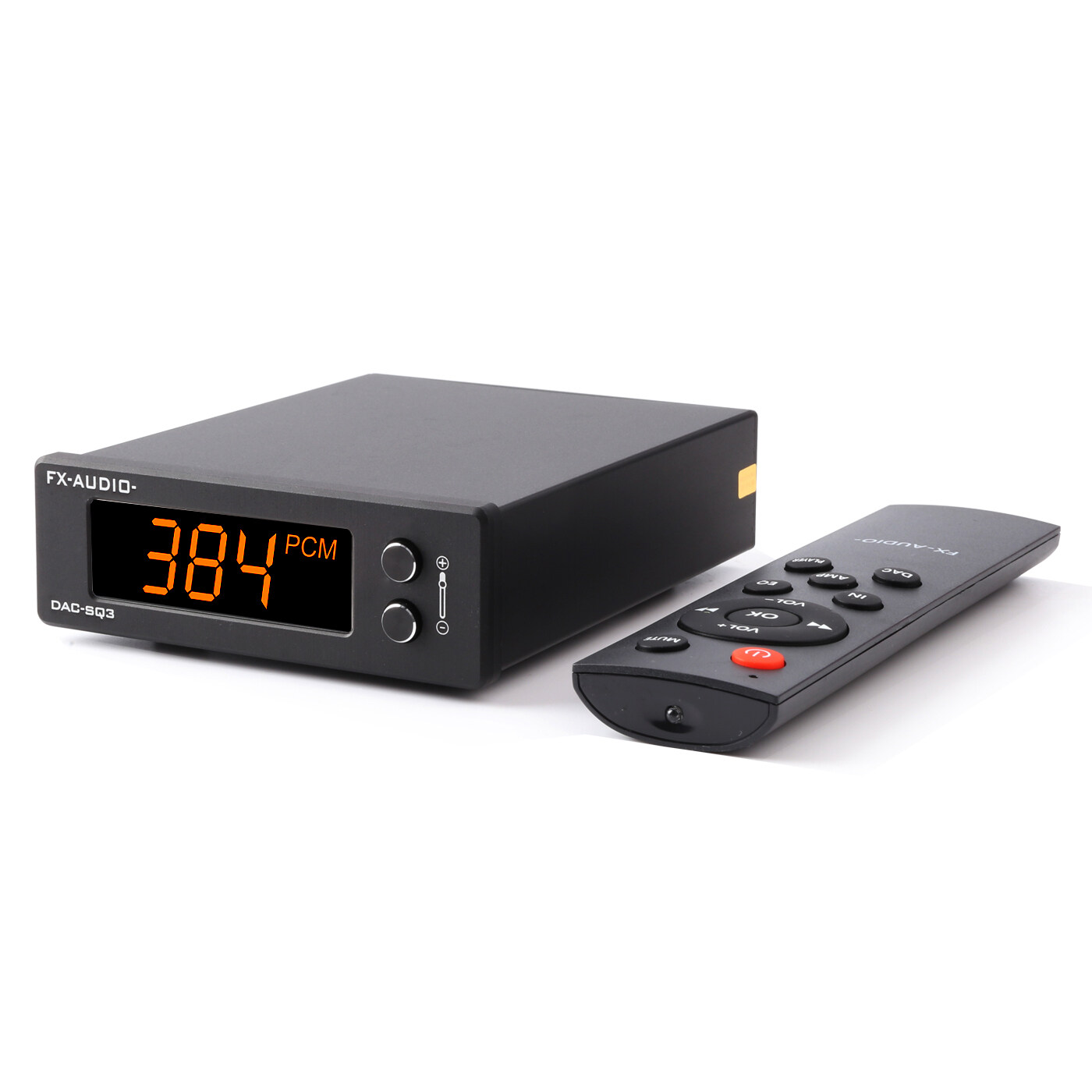 FX-AUDIO DAC-SQ3 MINI USB DAC ES9038Q2M XMOS XU208 LM49720A PCM 32Bit/384kHz DSD256 Audio HIFI Decoder