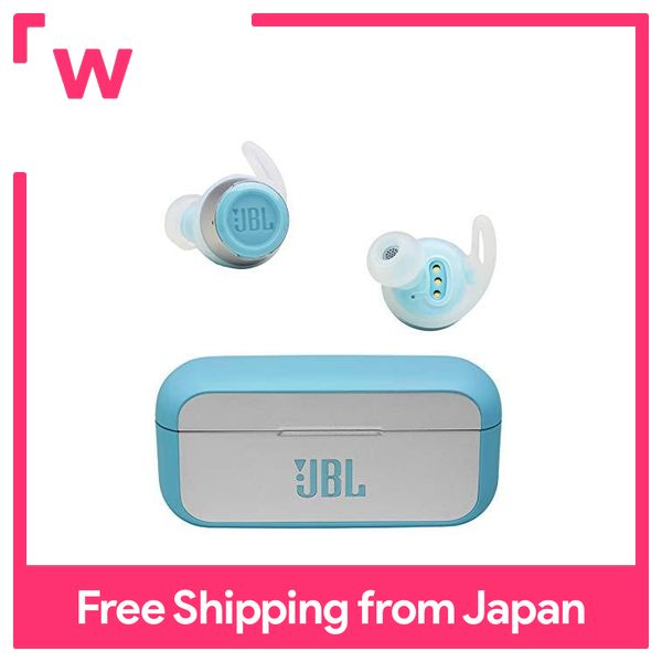 JBL REFLECT FLOW Complete wireless earphones Continuous playback for about 10 hours / IPX7 waterproof / Bluetooth compatible / Talk through function Teal JBL REFFLOW TEL [/ 1 year manufacturer]