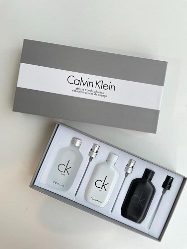 Calvin Klein Deluxe Travel Collection Set for Unisex With 3x30ml