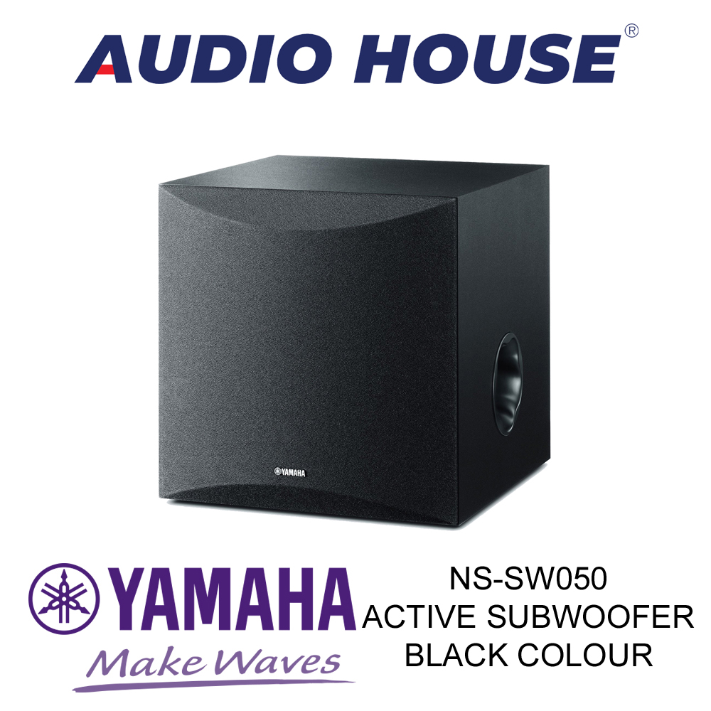 YAMAHA NS-SW050 ACTIVE SUBWOOFER (BLACK) ***1 YEAR WARRANTY***