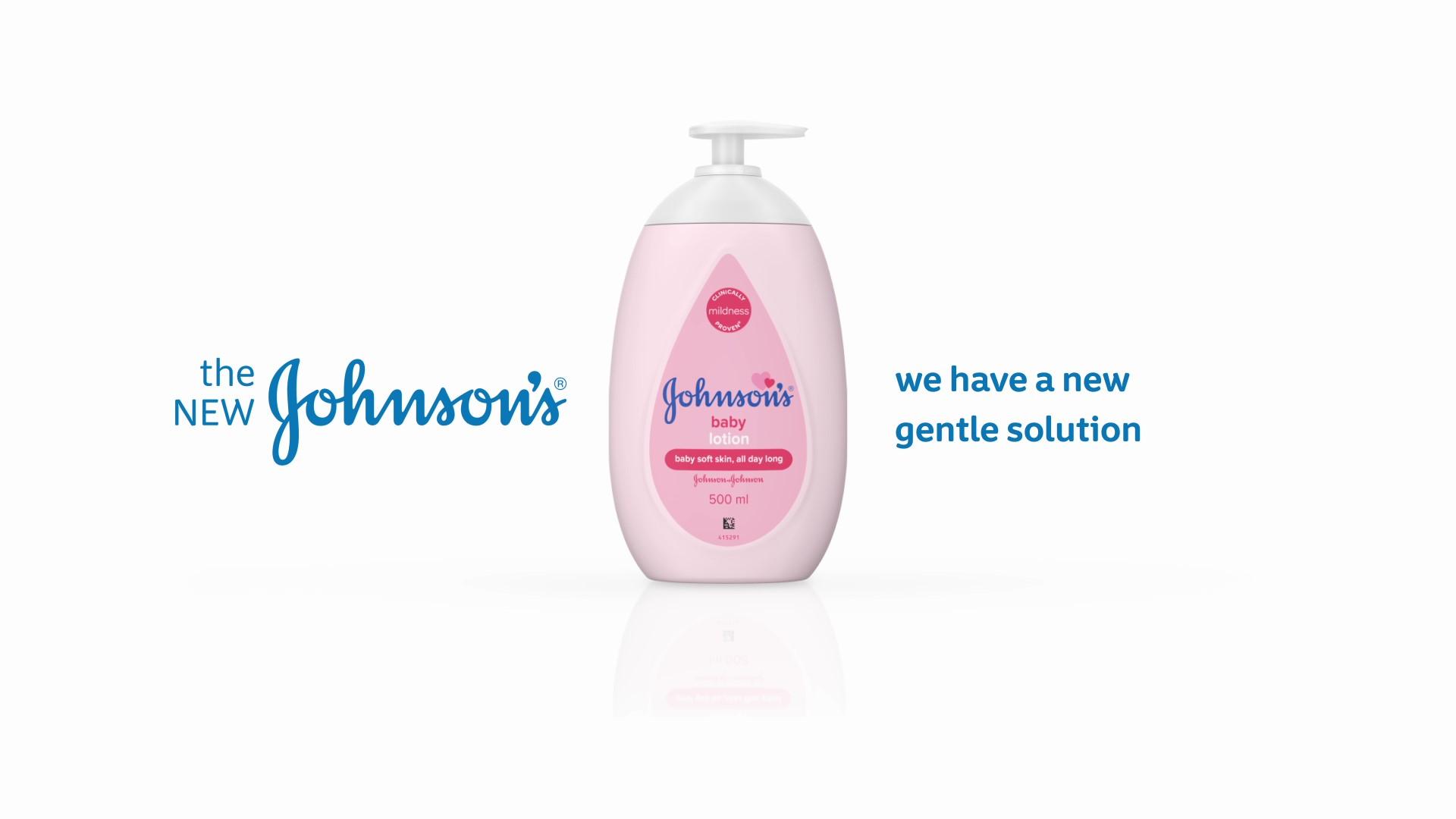 Johnson's Baby Cottontouch Top To Toe Bath Blended With Natural Cotton 500ml