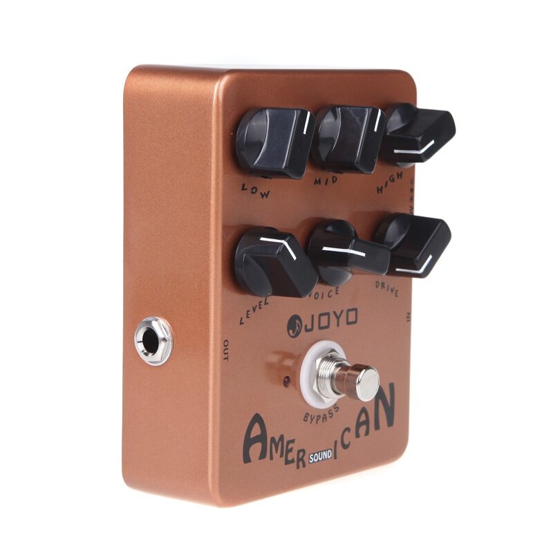JF-14 American Sound Guitar Amp Simulator Effect Pedal