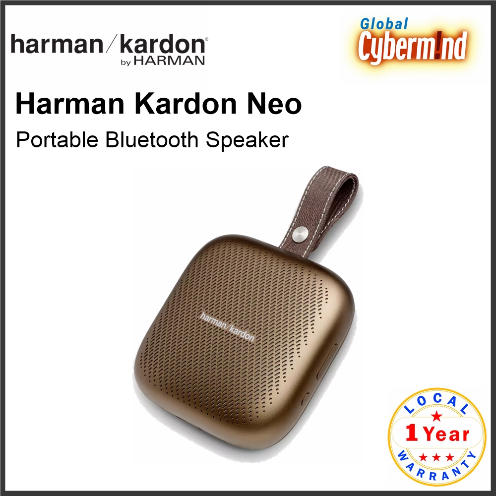 Harman Kardon Neo Portable Bluetooth Speaker (Brought to you by Global Cybermind)