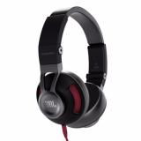 JBL Synchros S300i On-Ear Stereo Headphone Black/Red