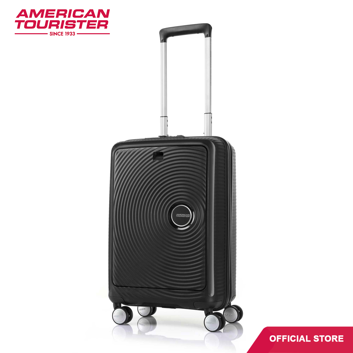 American Tourister Curio Spinner 55/20 T Front Open