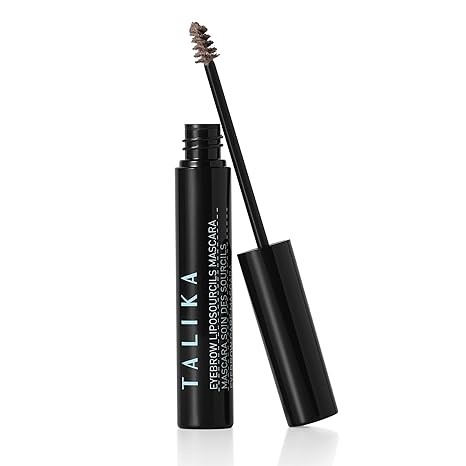 Talika Eyebrow Liposourcils Mascara - Eyebrow Enhancement Formula Brow Mascara - 2 in 1 Makeup & Eyelash Care Solution (Chestnut)