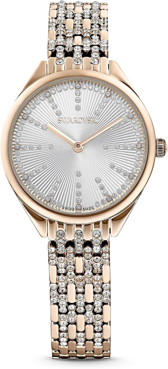 SWAROVSKI Attract Crystal Watch Collection, Metal Bracelet