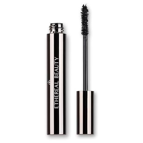 Aphrodisiac Mascara for length, volume, curl of lashes - dark carbon black, moisturizing, protection, repair, vegan 0.23 FL.OZ.