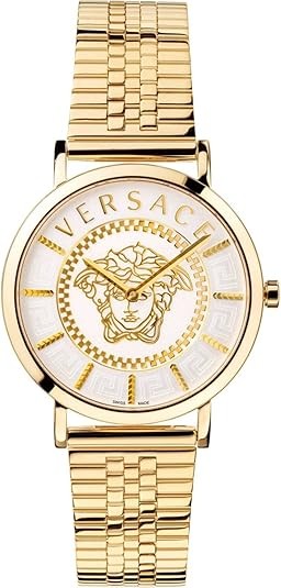 Versce V-Essential Women's Watch 36 mm VEK401021, Gold, bracelet